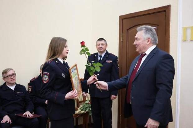 В Тамбове наградили лучших дознавателей региона