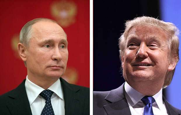 Трамп прокомментировал телефонный разговор с Путиным