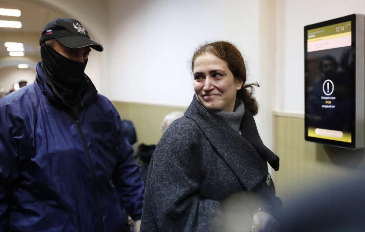 СТД просит учесть «высочайший авторитет и безупречную репутацию Софьи Апфельбаум»