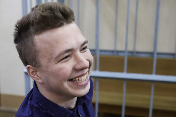 В КГБ Белоруссии рассказали о роли Протасевича в протестах 2020 года