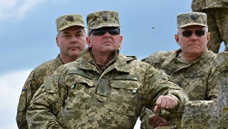 Начальник Генштаба Украины Виктор Муженко