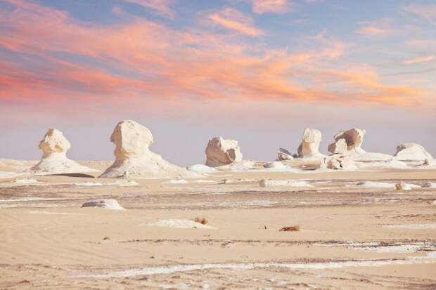 Египет, белая пустыня. Изображение: travelhouse.theagencycairo.me
