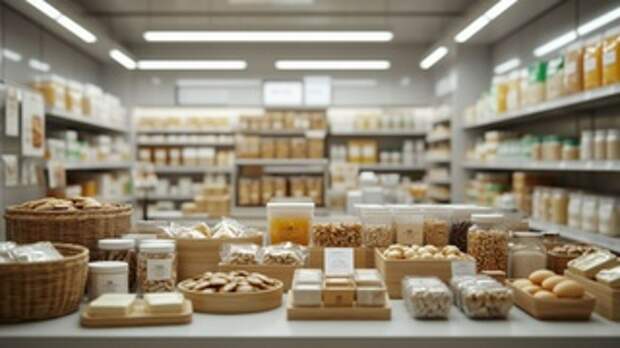 Товары / Изображение сгенерировано Алиса AI / amic.ru