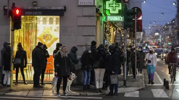 В Италии выявили рекордное число случаев COVID-19 за сутки