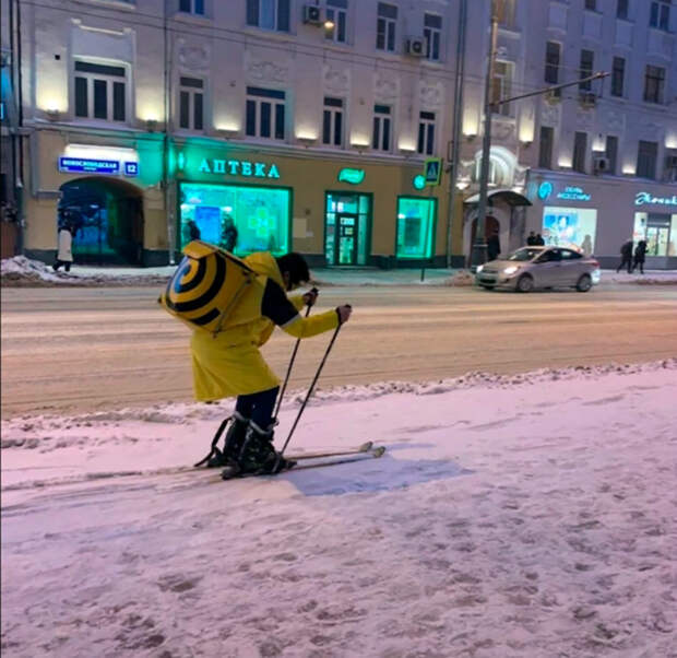 Русские пчелы зимы не боятся! | Фото: Russia Beyond. Русские пчелы зимы не боятся! | Фото: Russia Beyond.