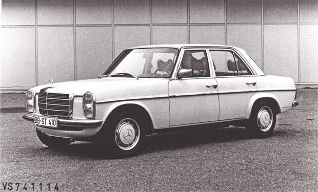 W115 (так называемый мул)