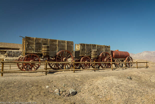 Death Valley — долина убийственной красоты