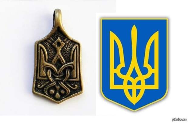 Падающий сокол или клеймо для скотины? Украинский политолог объяснил, что такое «трезубец»
