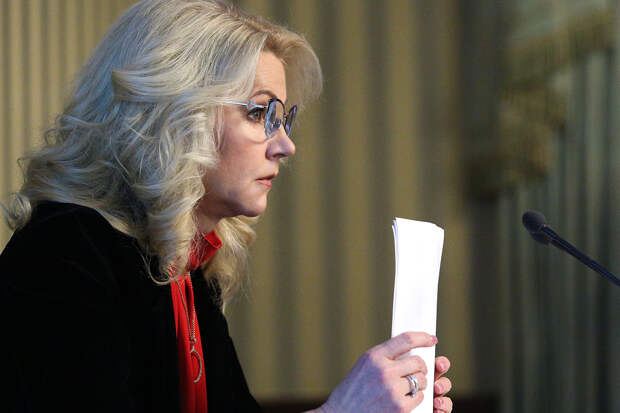 Голикова анонсировала скорую отмену ограничений в России