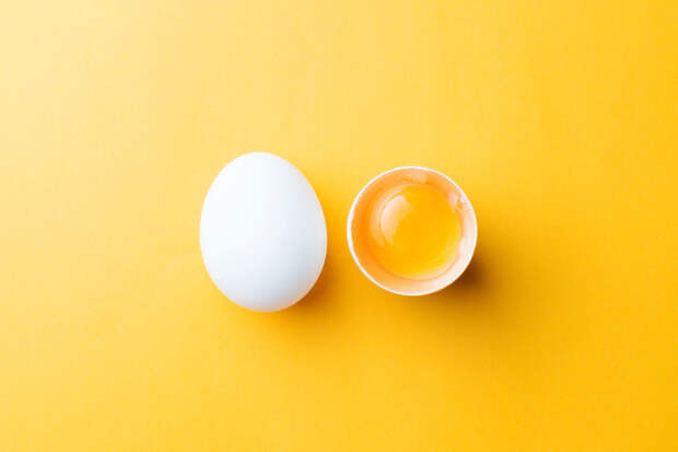 Яичный желток — полезные свойства