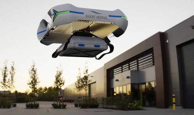 Undefined Technologies показала полет «бесшумного» дрона с ионными двигателями