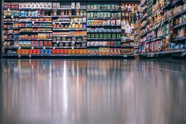продукты, магазины, пропуск