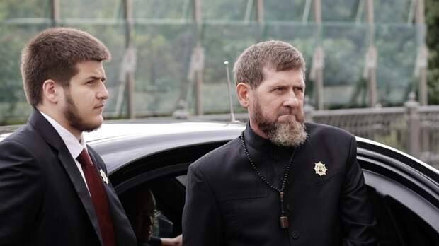 Кадыров опубликовал видео выступления его сына Адама на совещании с силовиками