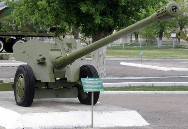 Китайская противотанковая артиллерия в годы холодной войны
