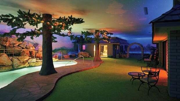 Снаружи - заурядный дом, каких миллионы, а в подвале - сюрприз с эффектом защиты от радиоактивных осадков