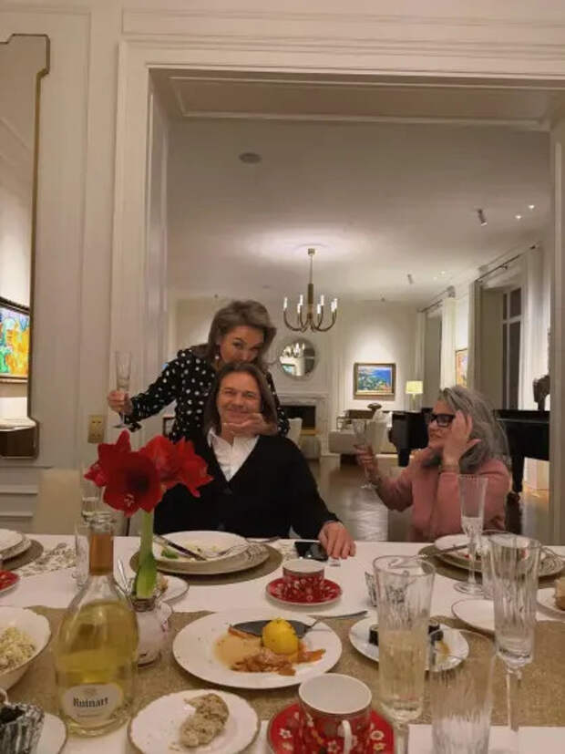 Новый год в семье Дмитрия Маликова