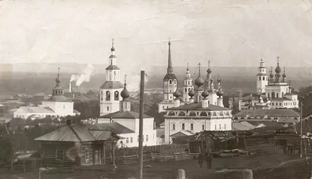 Соликамск более 100 лет назад