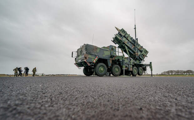 На Украину доставили две системы Patriot