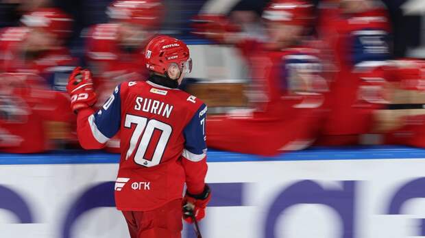 Сурин вспомнил свой выбор на драфте НХЛ: «Я никогда к этому не стремился»
