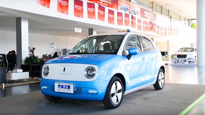 Китайцы сделали электромобиль дешевле LADA (убийца Теслы?) Китайцы сделали электромобиль дешевле LADA (убийца Теслы?) китайцы, тесла капут, электромобиль