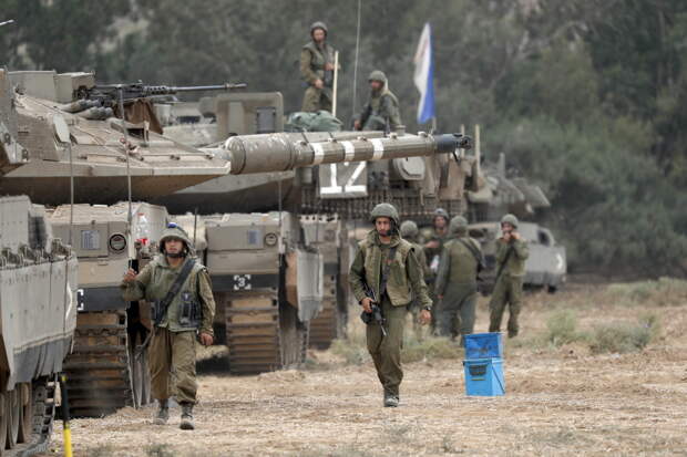 Израиль утвердил планы боевых действий для наступления в Ливане