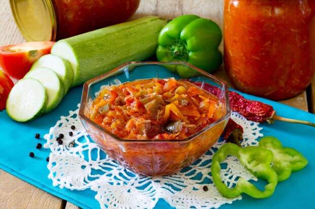 Ох, лечо: топ-5 рецептов вкусной закуски