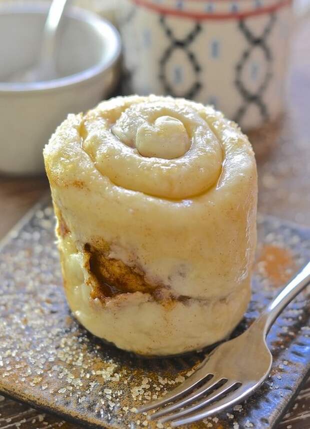 Как приготовить по-настоящему вкусные кексы с корицей за 1 минуту