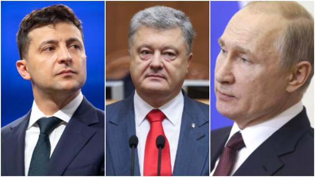 Мулик: разговор Путина и Зеленского сделал из Порошенко комедианта / Коллаж: ФБА "Экономика сегодня"
