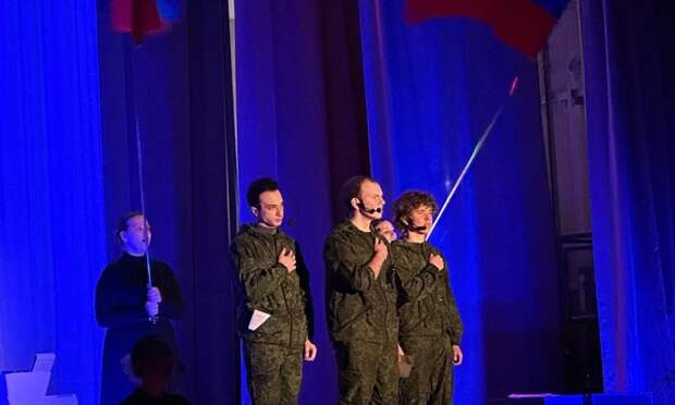 В Поморье покажут спектакль по стихам участников СВО