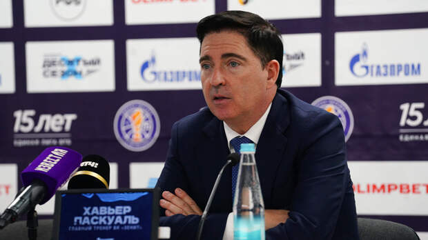 «Это была катастрофа»: тренер баскетбольного «Зенита» Паскуаль прокомментировал поражение от ЦСКА