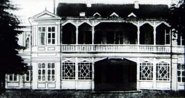Санаторий "Карзинкино", 20-е годы ХХ века. Фото: ЦБС СЗАО