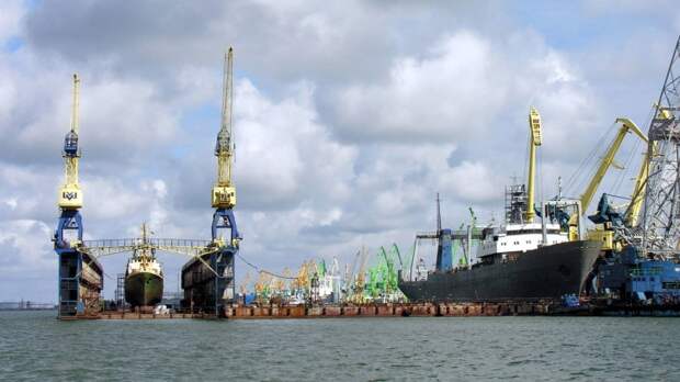 Порт Клайпеды готовится к падению из-за нескольких причин сразу