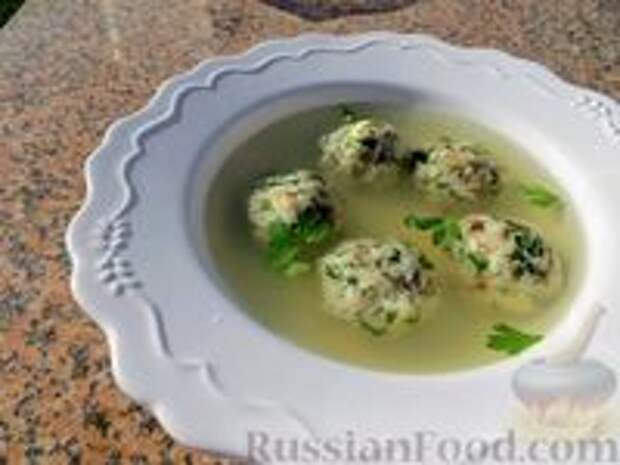 Фото к рецепту: Галушки из маринованных грибов