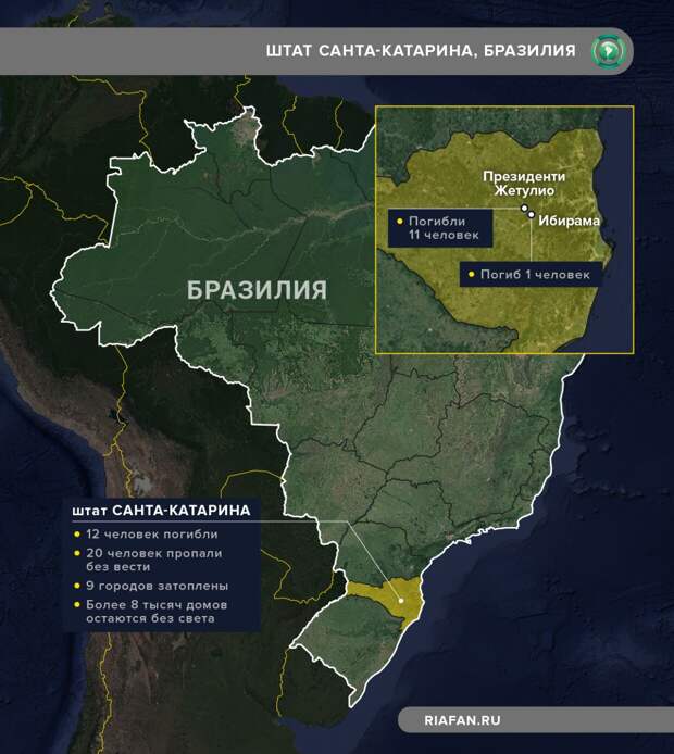 Верховный суд Бразилии проголосовал за обязательную вакцинацию от коронавируса