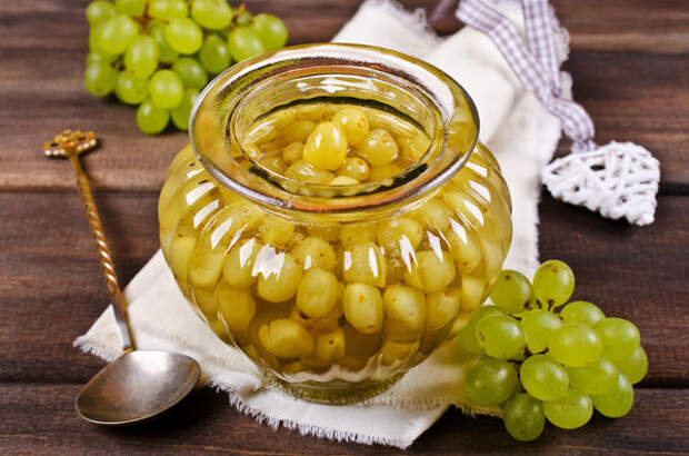 Маринованный виноград Маринованный виноград