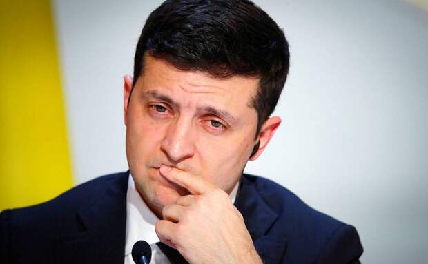 Зеленский попал в ловушку коронавируса Зеленский попал в ловушку коронавируса