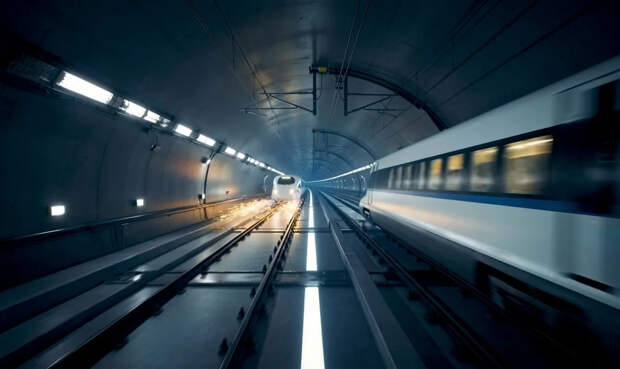 Китай реализует флагманский проект по строительству тоннелей в рамках пятилетки