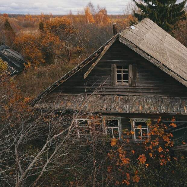 Ошеломляющие советские «заброшки» в инстаграме (ФОТО)