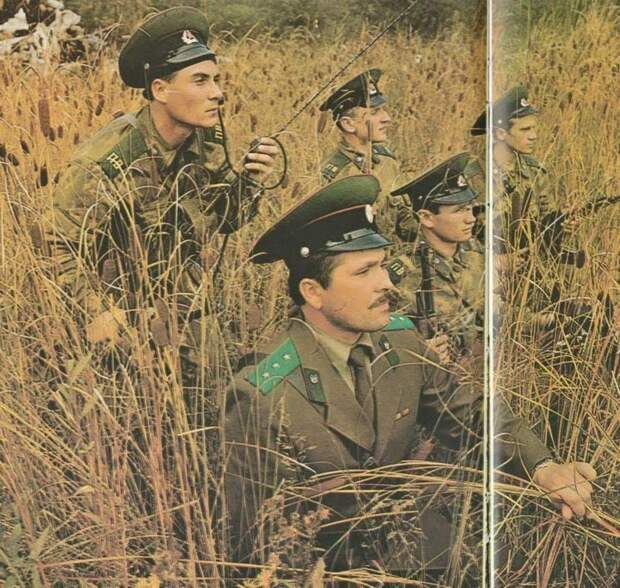 Погранвойска СССР.Ретро фото СССР, история, погранслужба, факты