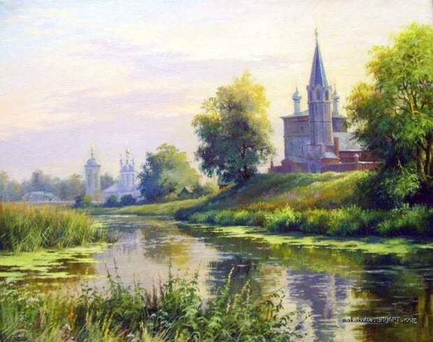 художник Николай Бусыгин картины – 13