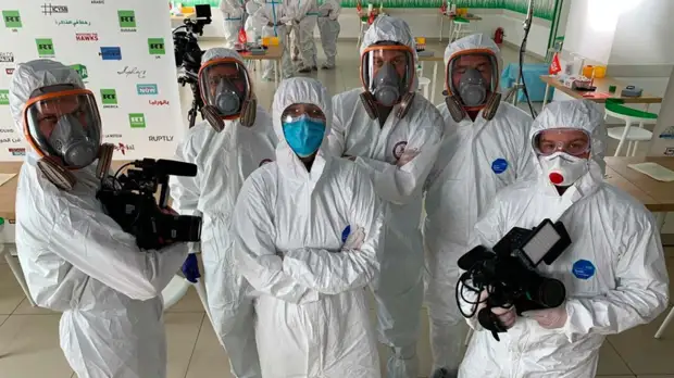 RT стал первой в России компанией, которая проводит скрининг-тесты на антитела к COVID-19 для своих сотрудников