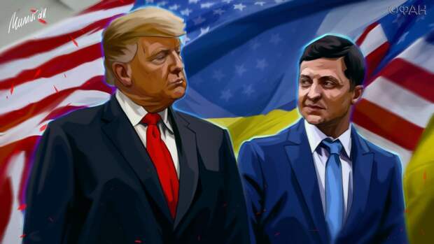 Стало известно, что в Вашингтоне пытались не допустить контактов Трампа и Зеленского
