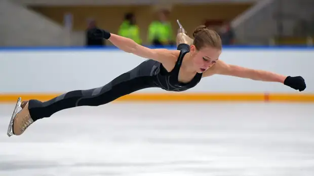 Трусова победила в произвольной программе на Japan Open, Загитова стала второй