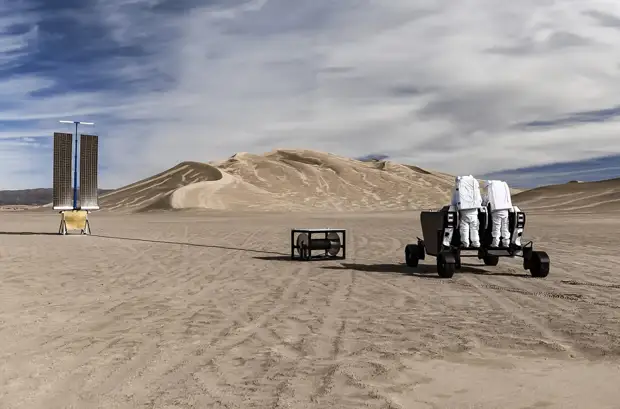 Необычный транспорт будущего: по суше, воде, воздуху и на Луне