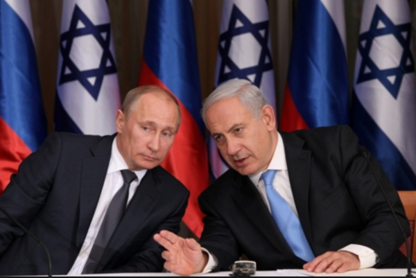 Владимир Путин и Беньямин Нетаньяху