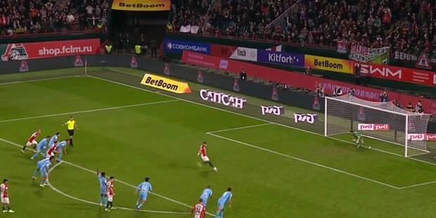 Мостовой о пенальти в ворота «Зенита»: «Судьи, вы что творите-то? Ёлки-палки!»