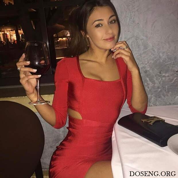 Девушки в обтягивающих платьях Девушки в обтягивающих платьях