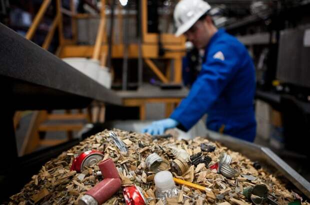 Австрия возглавила список стран по переработке отходов