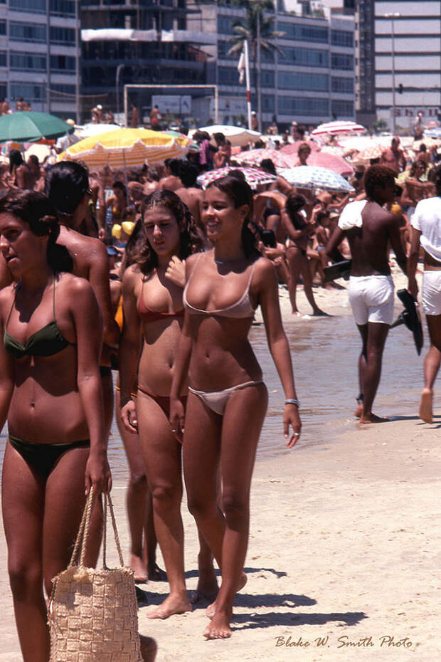 Что творилось на бразильских пляжах конца 70-х бикини, бразилия, купальник,...