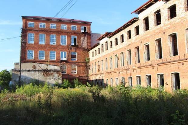 Льнопрядильная фабрика , закрыта в 2000-е Города России, ивановская область, красивые города, пейзажи, путешествия, россия